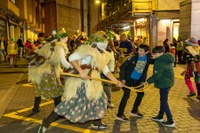 Koko-marru eta koko-dantzariek Aratoste gose handiagoarekin laga gaituzte