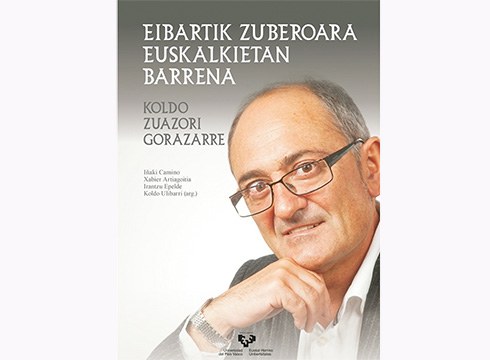 Koldo Zuazoren omenezko ekitaldia eta liburu-ematea egin dira Gasteizen