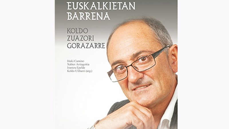 Koldo Zuazoren omenezko ekitaldia eta liburu-ematea egin dira Gasteizen