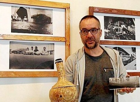 Koloidoi hezearen teknikaren inguruko tailerra emango du gaur Jon Andoni Martin argazkilariak