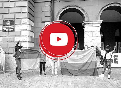 Kolonbian gertatzen ari dena salatzeko ekitaldia egin da gaur arratsaldean Untzagan