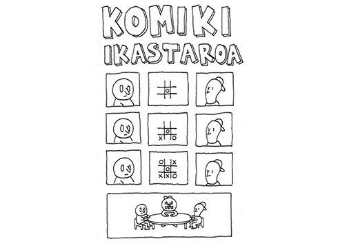 “Komikiak sortzen” ikastaroa antolatu dute DBH-ko nerabeentzat