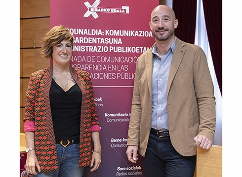 “Komunikazioa eta gardentasuna administrazio publikoetan” jardunaldia antolatu du Udalak azaroaren 23rako