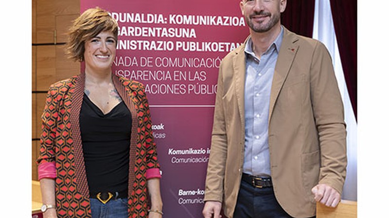 “Komunikazioa eta gardentasuna administrazio publikoetan” jardunaldia antolatu du Udalak azaroaren 23rako