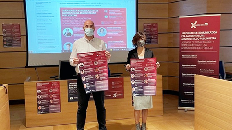 ‘Komunikazioa eta Gardentasuna administrazio publikoetan’ jardunaldia egingo da Coliseoan abenduaren 2an