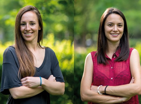 Maria Luke eta Xandra Etxabe: "Konfidantzazko fisioterapeuta bat berehala aurkitzen laguntzen dugu”