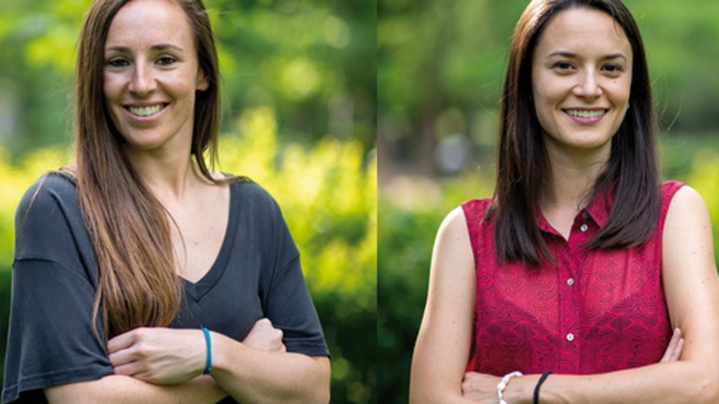 Maria Luke eta Xandra Etxabe: "Konfidantzazko fisioterapeuta bat berehala aurkitzen laguntzen dugu”