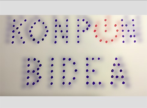 Konponbidearen aldeko mosaikoa osatuko dute barixakuan Untzagan