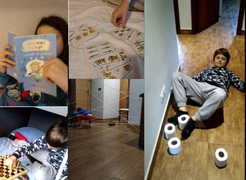 Kontaiguzue etxean egiten diharduzuena, partekatu gurekin zuen esperientziak