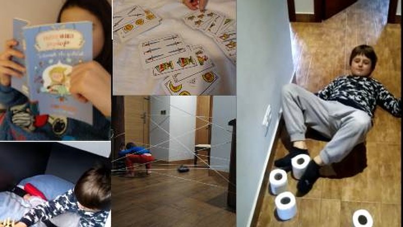 Kontaiguzue etxean egiten diharduzuena, partekatu gurekin zuen esperientziak