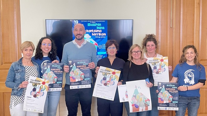 Kontsumo Arduratsu eta Ekologikoaren Azoka egingo da Untzagan urriaren 19an