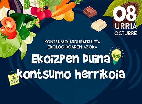 Kontsumo Arduratsu eta Ekologikoaren Azokako tailerretan parte hartzeko izena eman daiteke