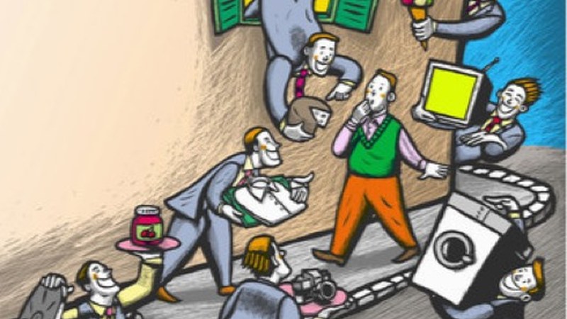 Kontsumo bulegoak hitzaldia antolatu du komertzialekin nola jokatu azaltzeko