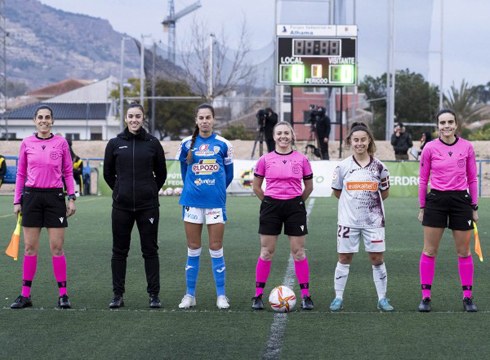 Kopa Alhaman geratu da, Eibarrek partidua galduta