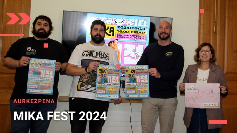 Koreako kulturara gerturatzeko aukera paregabea izango dugu zapatuan, Mika Fest jaialdiaren eskutik