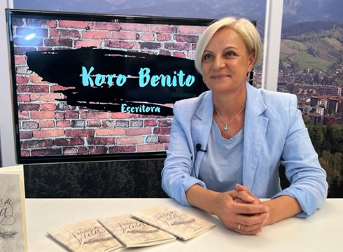 Koro Benito idazleak bere hirugarren liburua aurkeztuko du gaur Coworking-en