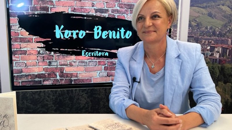 Koro Benito idazleak bere hirugarren liburua aurkeztuko du gaur Coworking-en