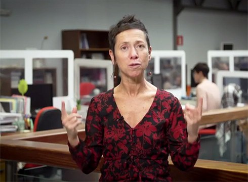 Koronabirusa aerosolen bitartez nola transmititzen den azaltzen digu Ana Galarragak