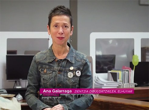 Koronabirusa eta 1918ko gripea alderatu ditu Ana Galarraga zientzia dibulgatzaileak