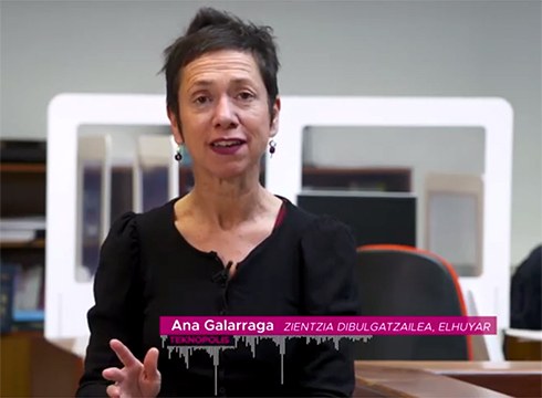 Koronabirusak haurrengan duen eragina nolakoa den azaltzen digu Ana Galarragak gaurko bideoan