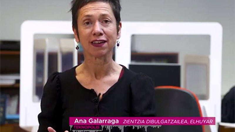 Koronabirusak haurrengan duen eragina nolakoa den azaltzen digu Ana Galarragak gaurko bideoan