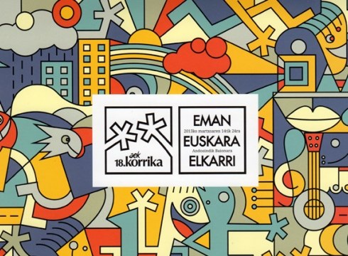 Korrika 18k martxoaren 20an zeharkatuko du Eibar