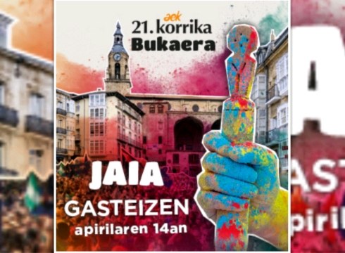Korrika amaiera jaira joateko autobusa antolatu du AEK Euskaltegiak