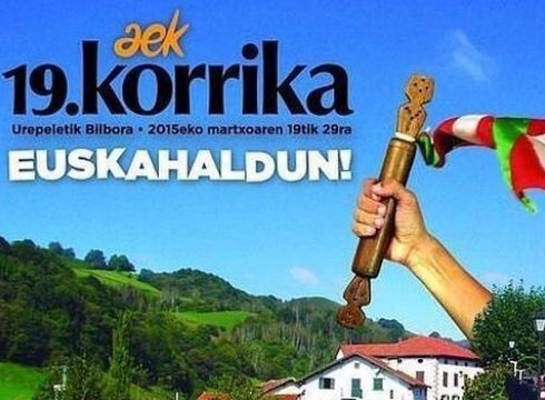 Korrika badator!