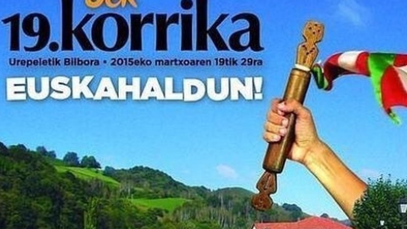 Korrika badator!