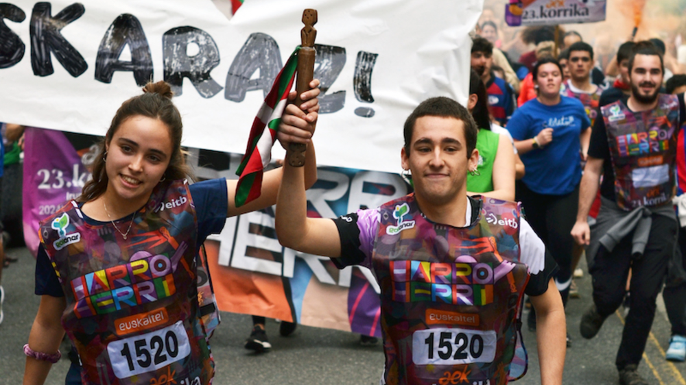 Korrika Eguna iragarri du Eibarko AEK-k