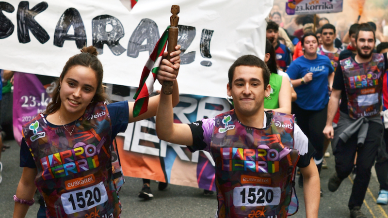 Korrika Eguna iragarri du Eibarko AEK-k