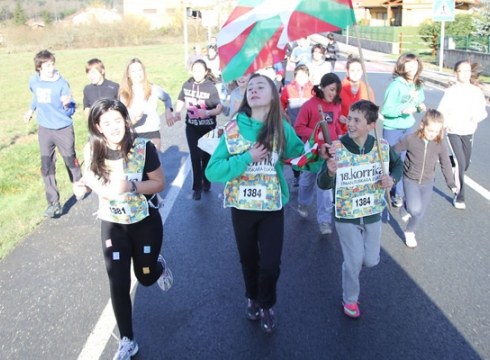 Korrika gaur 18.00ak aldera Ermutik Eibarrera sartuko da