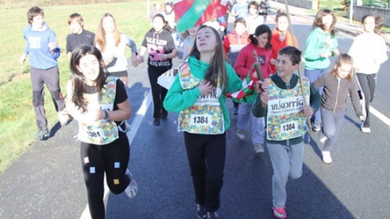 Korrika gaur 18.00ak aldera Ermutik Eibarrera sartuko da