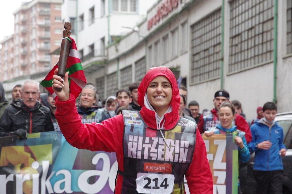 Korrika hasiko da gaur Irunen