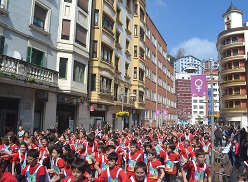 Korrika Txikia bertan behera geratu da