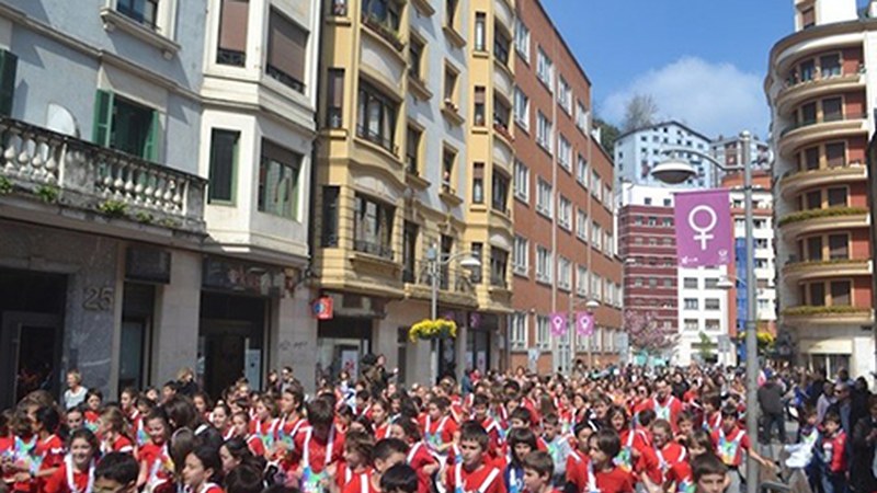 Korrika Txikia bertan behera geratu da