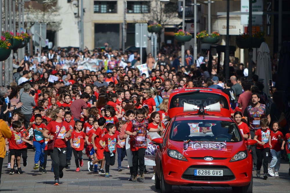 Korrika Txikia bertan behera laga dute