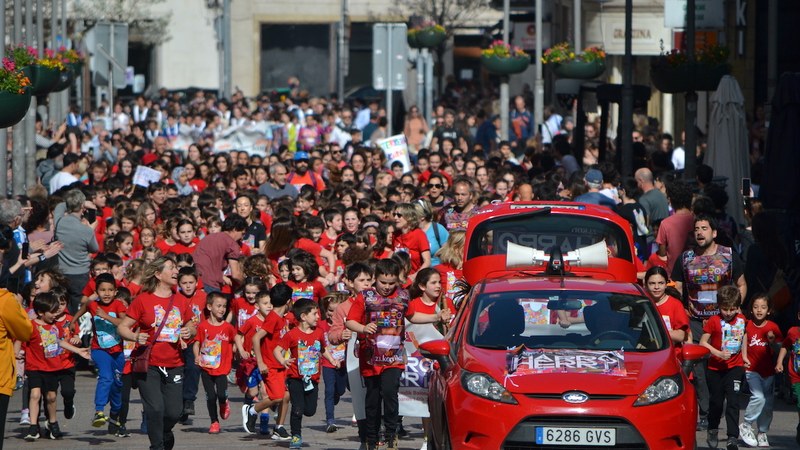 Korrika Txikia bertan behera laga dute