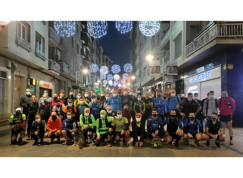 Korrikalari asko animatu dira Gabontrailean parte hartzera