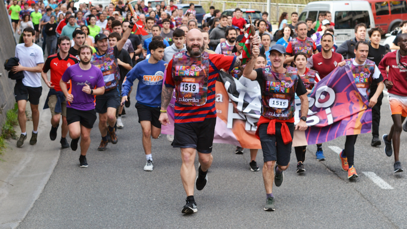 Korrikaren salmenta postua jarriko dute eguaztenean Untzagan