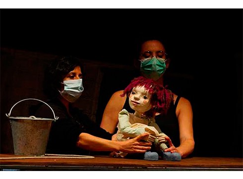 Kotondarrak txotxongilo-antzerkia egingo da bihar Coliseoan