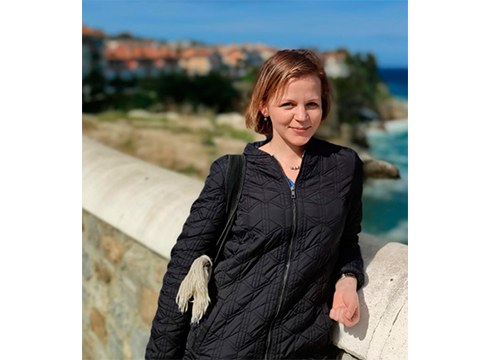 Kristina Mirchuk, eibartar transkulturala