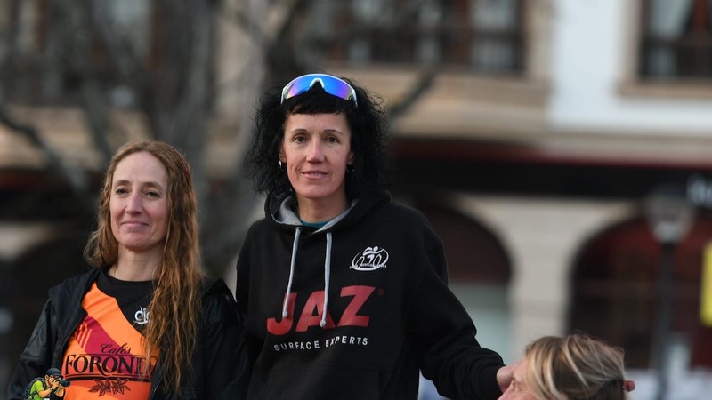 Kristina Ruiz Euskadiko Sprint Duatloieko txapeldun V2 mailan