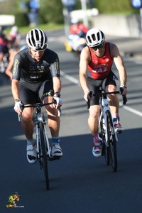 Kristina Ruiz Euskadiko Sprint Duatloieko txapeldun V2 mailan Kristina Ruiz Euskadiko Sprint Duatloieko txapeldun V2 mailan