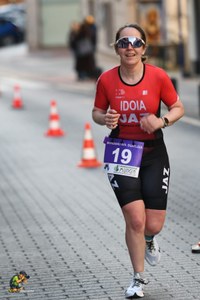 Kristina Ruiz Euskadiko Sprint Duatloieko txapeldun V2 mailan Kristina Ruiz Euskadiko Sprint Duatloieko txapeldun V2 mailan