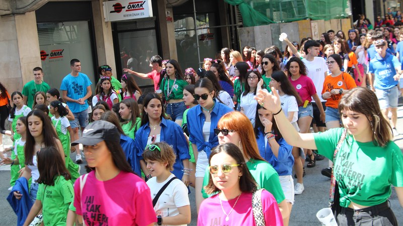 Kuadrillek San Juan jaietarako materiala erosteko epea zabalik dago