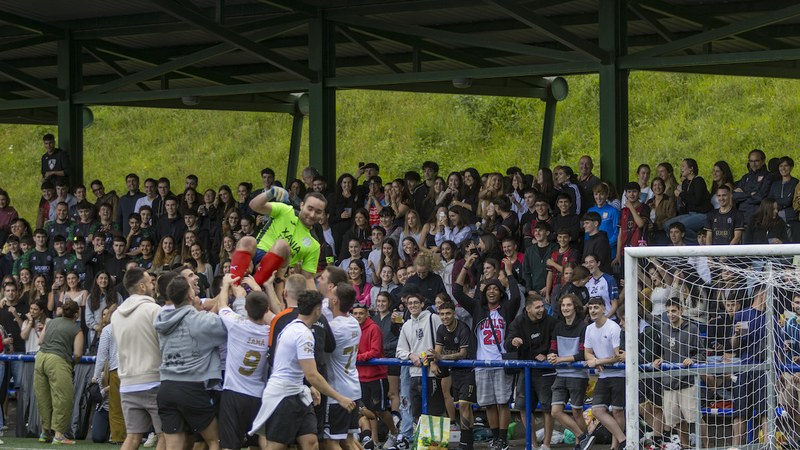 Kuadrillen arteko futbol 7 txapelketa forma hartzen ari da eta multzoak zehaztu dituzte