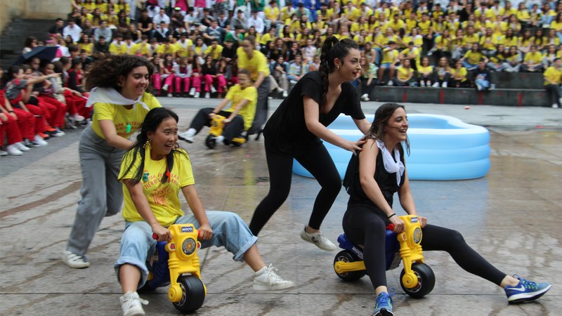 Kuadrillen arteko jokoak bueltatu dira San Juan jaietara