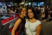 Kuadrillen giro bikaina txosnagunean, San Juan jaiei amaiera emateko
