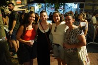 Kuadrillen giro bikaina txosnagunean, San Juan jaiei amaiera emateko
